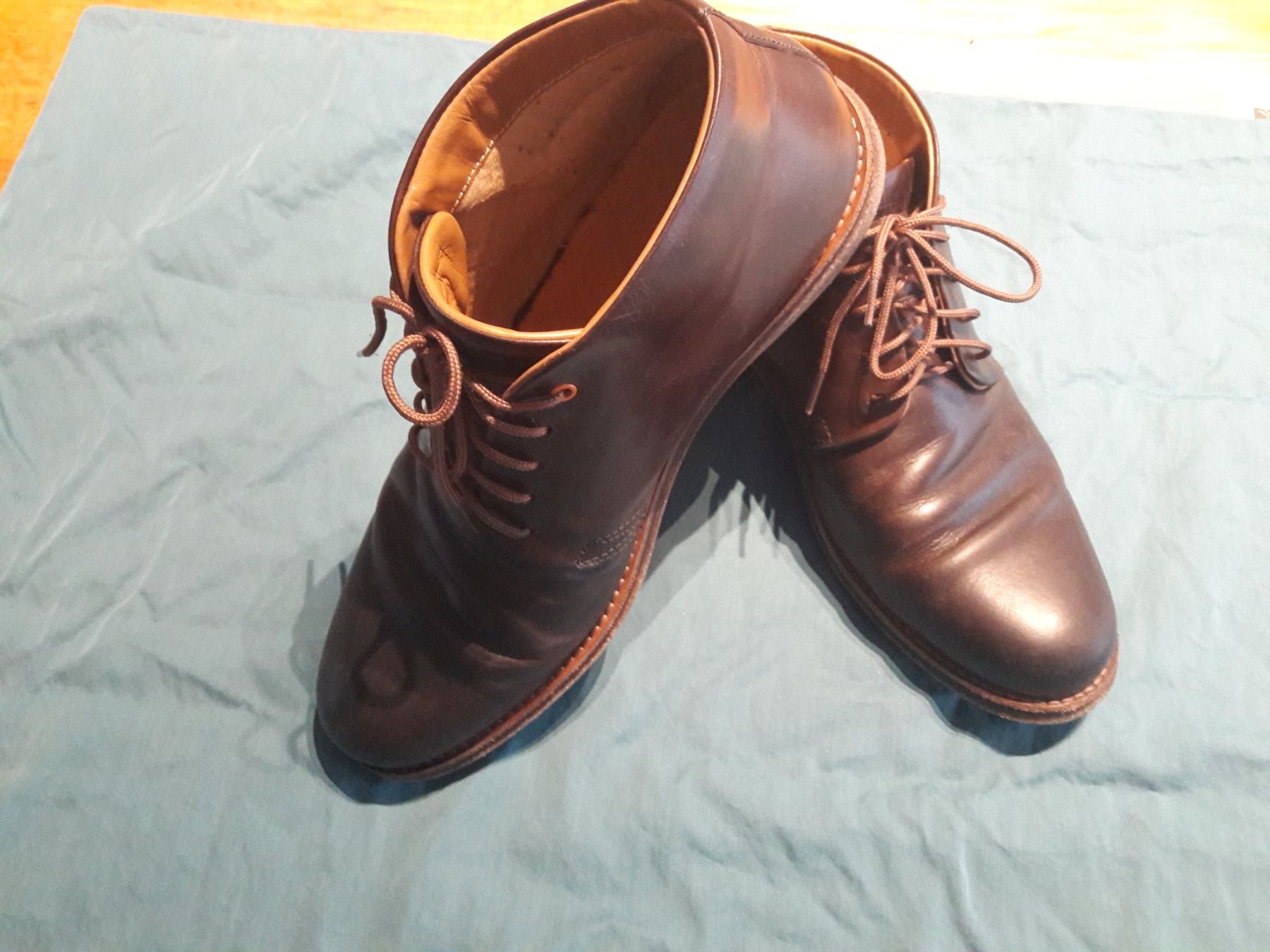 Timberland Scarpe da uomo: SCHUHE - TIMBERLAND - LEDER - 43 – Usato da Luzern venduto da miocarobabbonetoscan 1