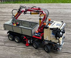Lego Technic Lastwagen Mercedes Arocs 3245, 420430 + Bauplan