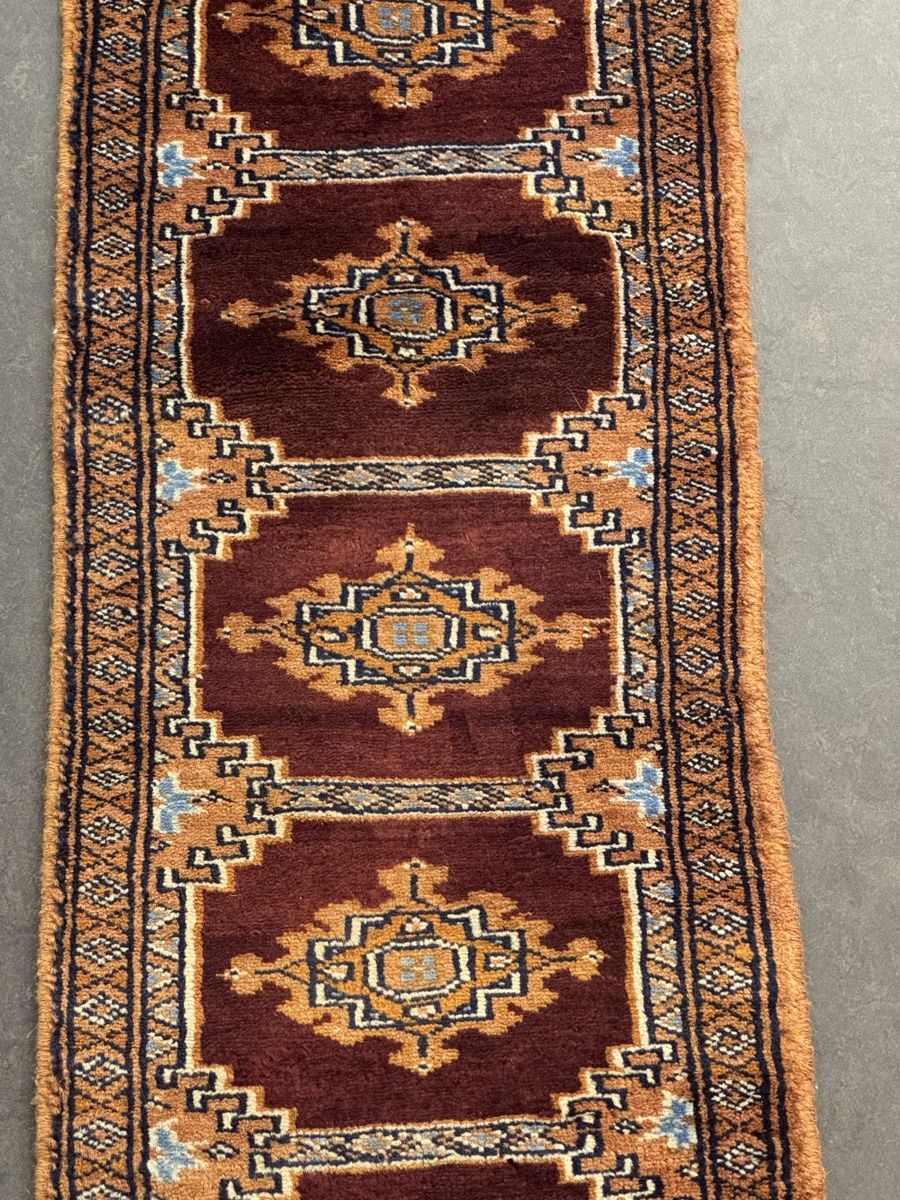 Teppiche: Läufer Orientteppich Turkmen handgefertigt – Gebraucht aus Liestal von galerie_nategh 3
