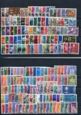 Tutti i francobolli: Schweiz-Slg aus 1907 - 1997 gest. – Usato da Winterthur venduto da Kyoung 1