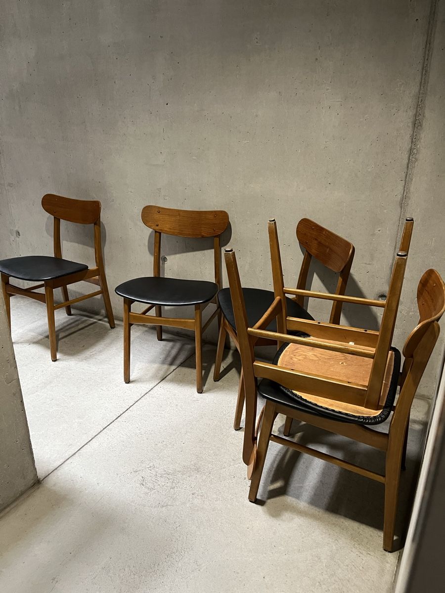 Sedie: 5 grossartige Farstrup Stühle! – Usato da Zürich venduto da mianinni