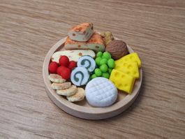 Käseplatte 4cm, Handgemacht auch für Maileg