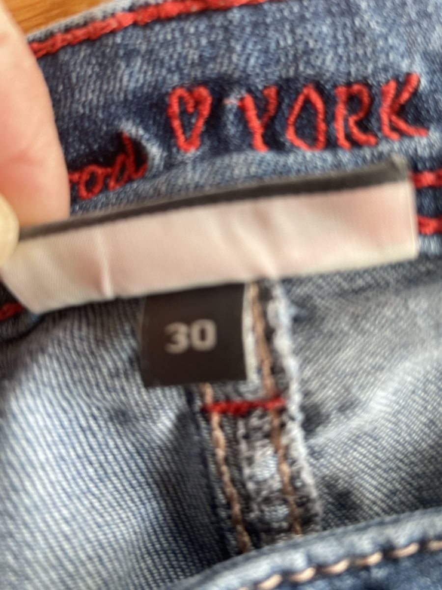 Jeans: Street One Jeans, Grösse 30, blau – D'occasion à Eiken par Kermit60 1