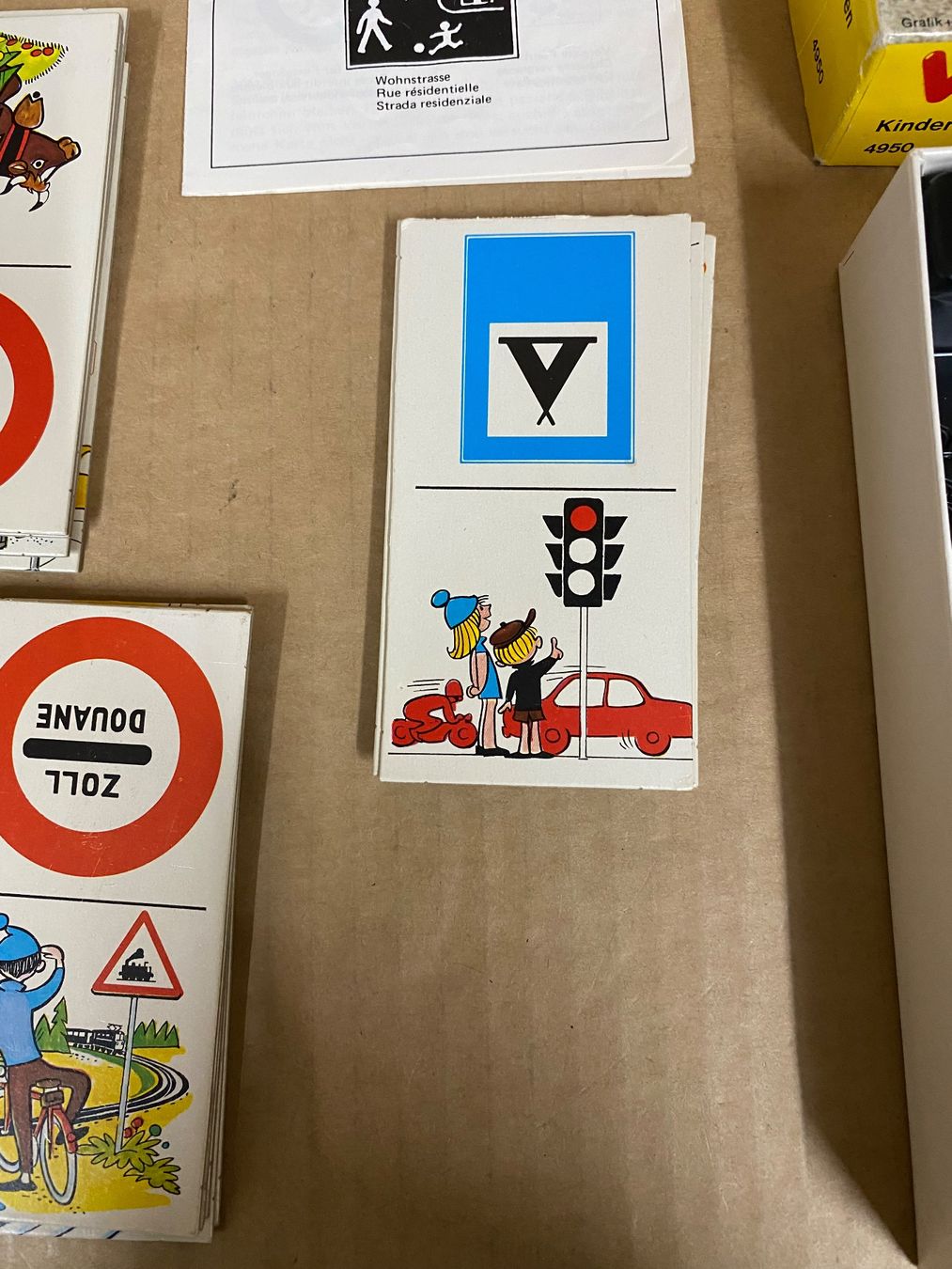 Giochi: Verkehrs-Domino – Usato da Eschlikon TG venduto da RamonaSt 4