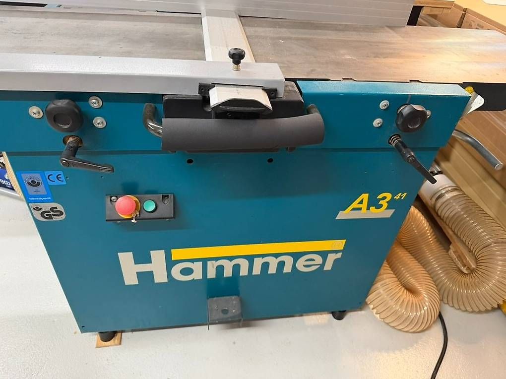Alle Maschinen: Hammer A3 41 - Dickenhobel, Abbrichtmaschine – Gebraucht aus Dörflingen von Rachmanopin