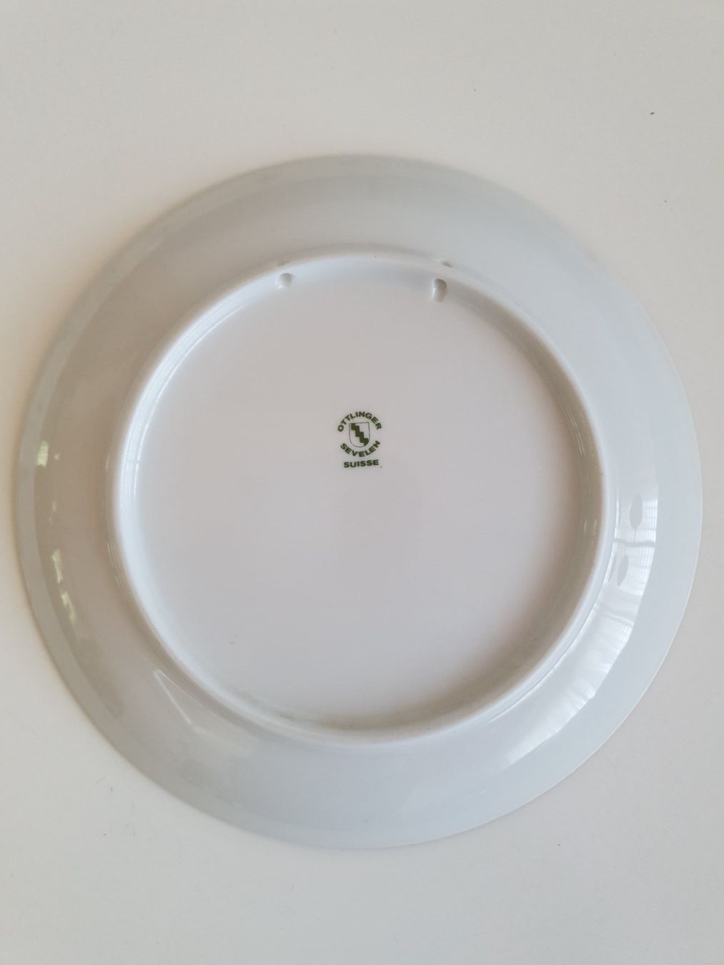 Teller: 70-80er J. Schweiz Sevelen" Ottlinger " 2 Wandteller Clown – Gebraucht aus Savièse von qm2710 4