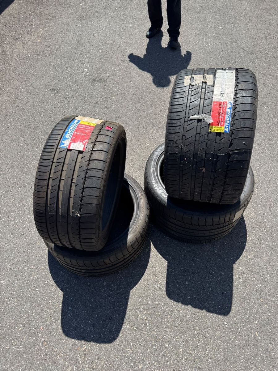 Michelin Pneumatici & Ruote complete: Michelin Pilot Sport ZR18 – Nuovo e nell'imballaggio originale da Weiach venduto da Angela089