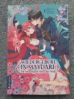 Wiedergeburt in Maydare 1 Manga 1.Auflage