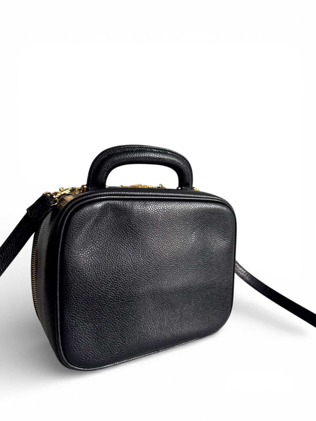 Chanel Borse da donna: CHANEL Caviar Timeless CC Vanity Case Tasche – Usato da Kriens venduto da hannaandkiko 5