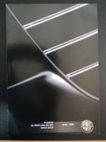 Prospekt Preisliste Alfa Romeo 159 2005