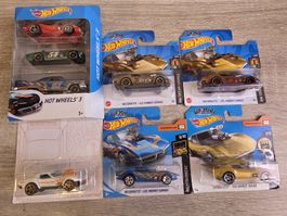 Hotwheels 68 Corvette Gas Monkey Set inkl. Super Treasure 