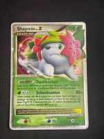 Pokemon Shaymin Lv.X 126/127 Ultra Rare Platinum DE
