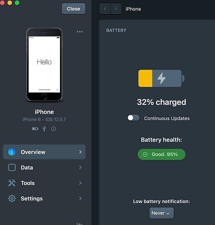 Telefoni cellulari / Smartphones: Apple iPhone 6, 64GB, silber/space grey, Super Zustand – Usato da Zürich venduto da accattone 1