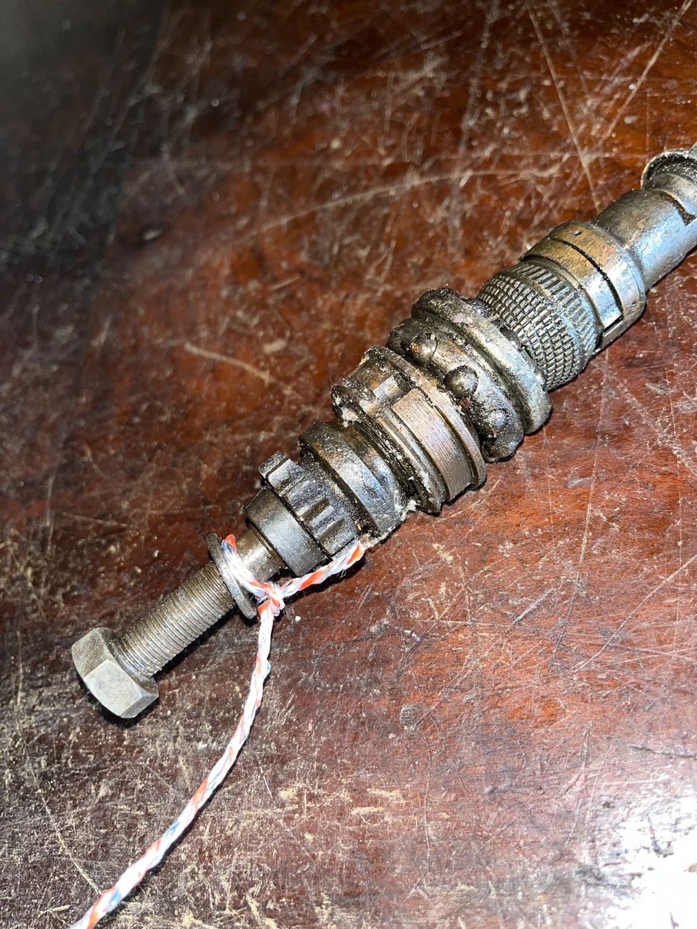 Sachs Parti ricambio per ciclomotori: Puch/Sachs Mofa Rücktritt Achse – Usato da Fahrni b. Thun venduto da berger_tuning34 3