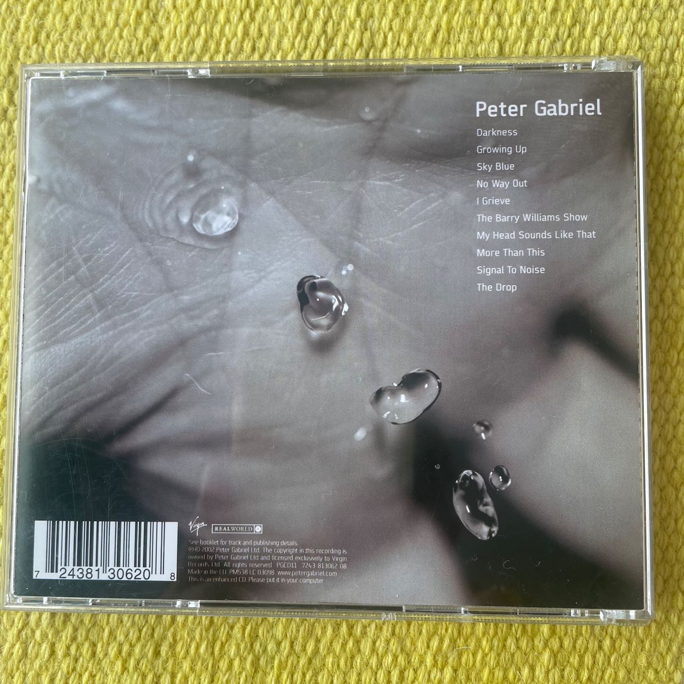 CDs: PETER GABRIEL-UP – D'occasion à Rorschacherberg par CD-Roli 1