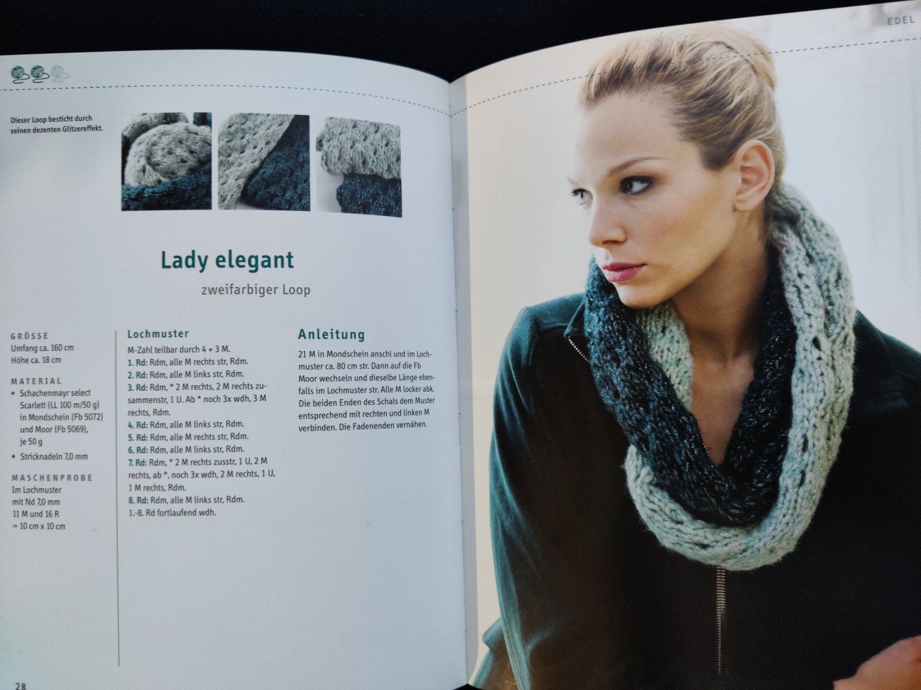 Libri: * Love Loop / starke Schlauchschals gestrickt - Topp 2014 – Usato da Muttenz venduto da Negnuja 5