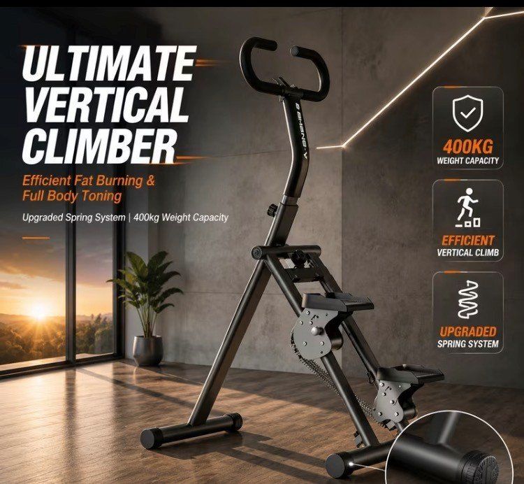 Hometrainer: Ultimate  vertical climber léger blanc – Nuovo e nell'imballaggio originale da Bursinel venduto da SeveralLives