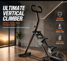 Ultimate  vertical climber léger blanc