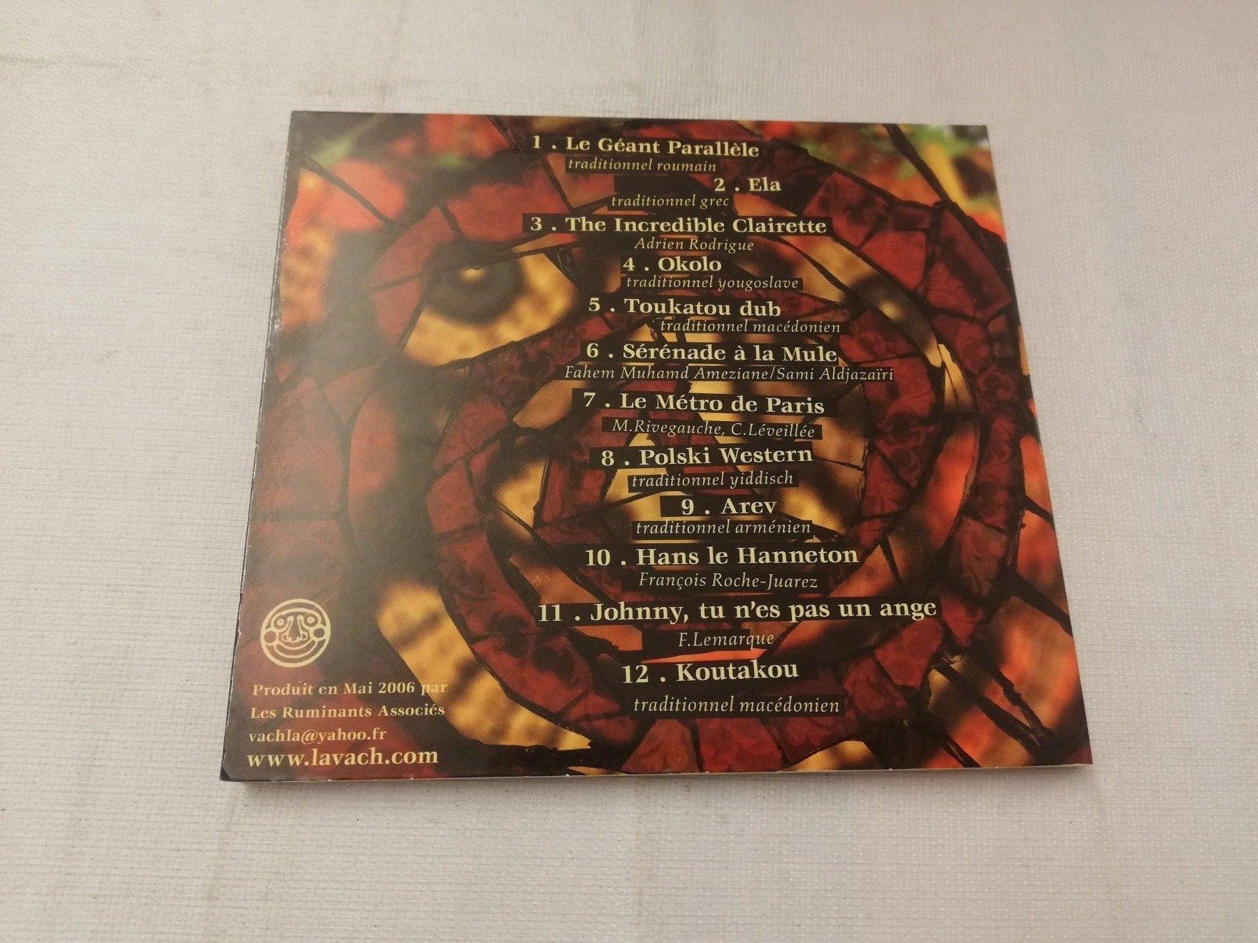 CD: LAVACH' - SERENADE A LA MULE – Usato da Bern venduto da Vinylsound.ch 1