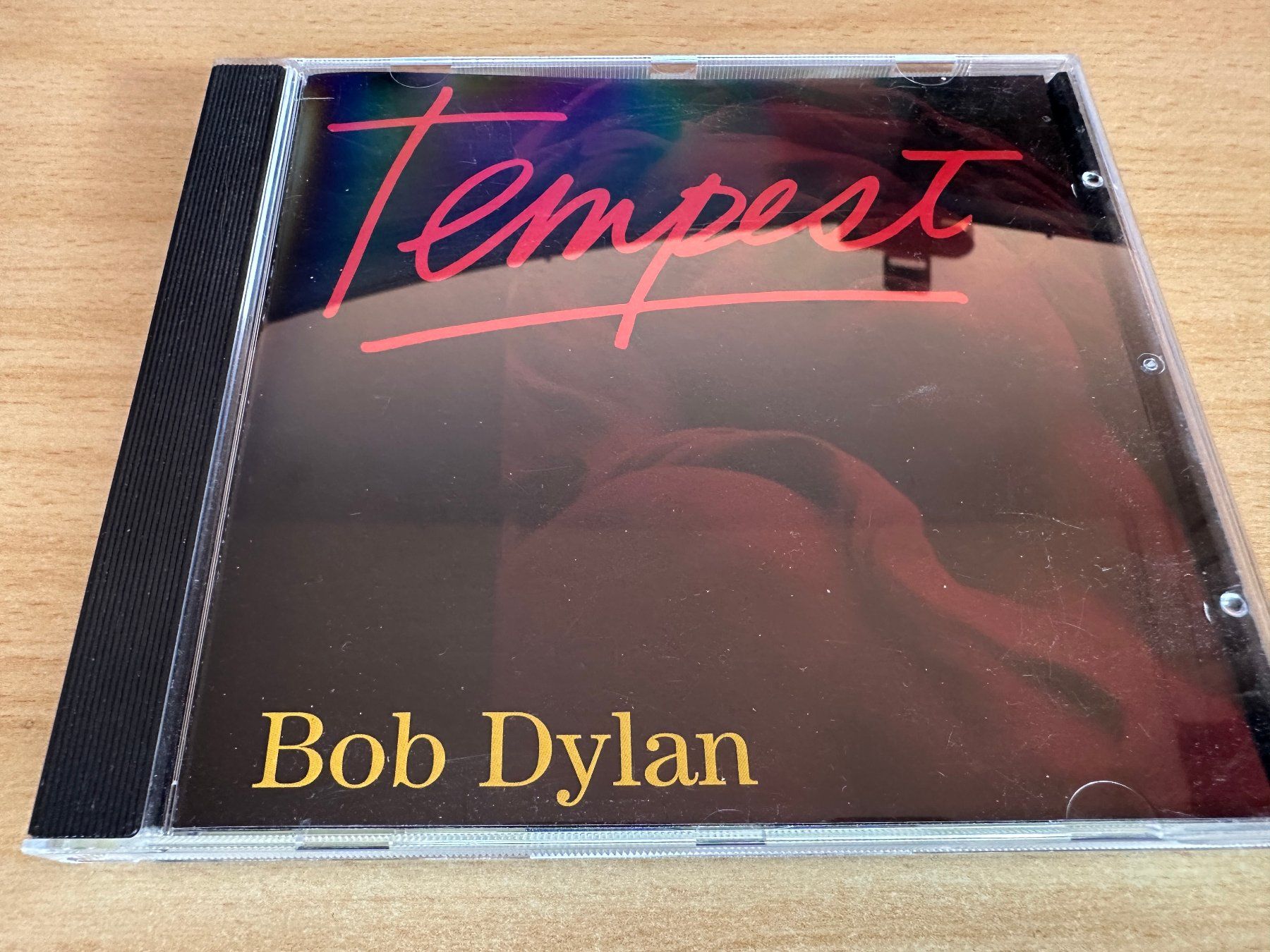 CD: Bob Dylan – Tempest – Usato da Rikon im Tösstal venduto da Alpenmutz