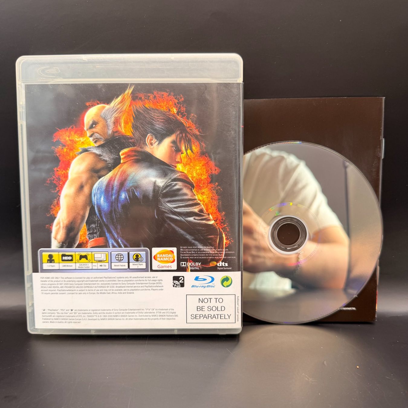 Sony Giochi: Tekken 6 Playstation 3 – Usato da Düdingen venduto da Nerdworld 1