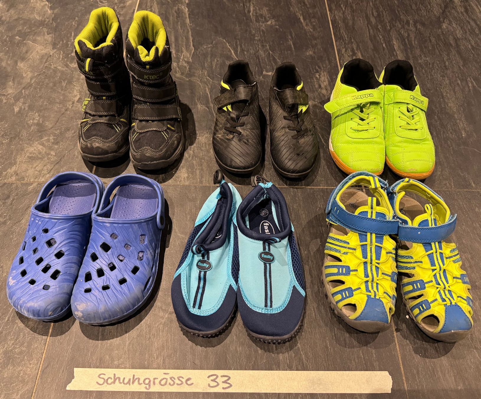 Scarpe per ragazzi: Jungenschuhe Gr. 33 – Usato da Dintikon venduto da Aurelia83