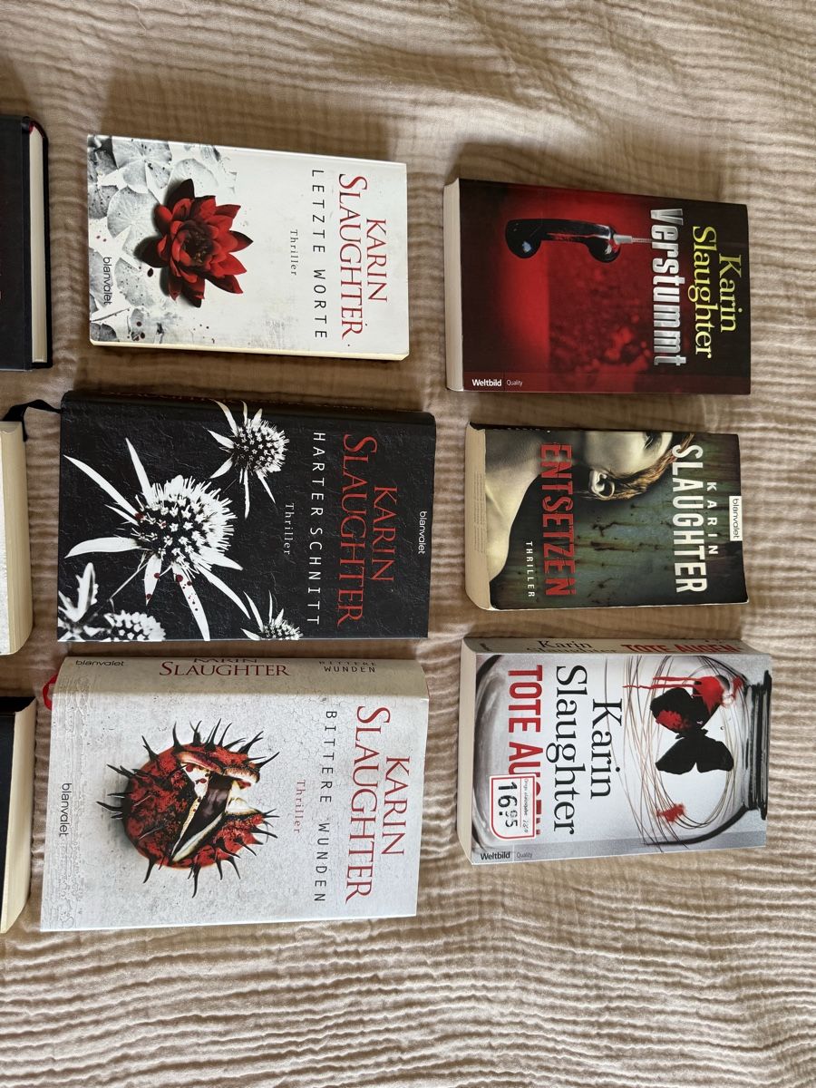 Bücher: Karin Slaughter Will Trent Bücherserie  – Gebraucht aus Belp von livus 1