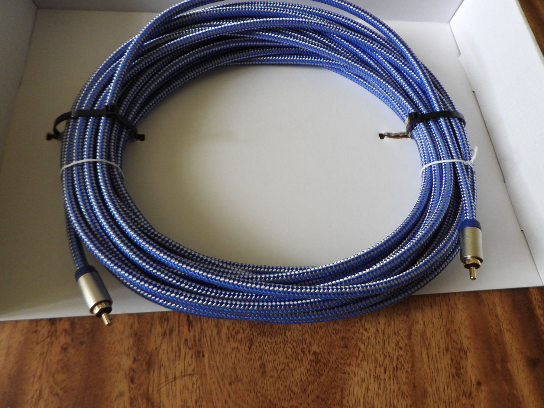 Inakustik Cavi: Inakustik Premium Mono Subwoofer Cable 15M – Nuovo (secondo la descrizione) da Tavannes venduto da jimananas 2