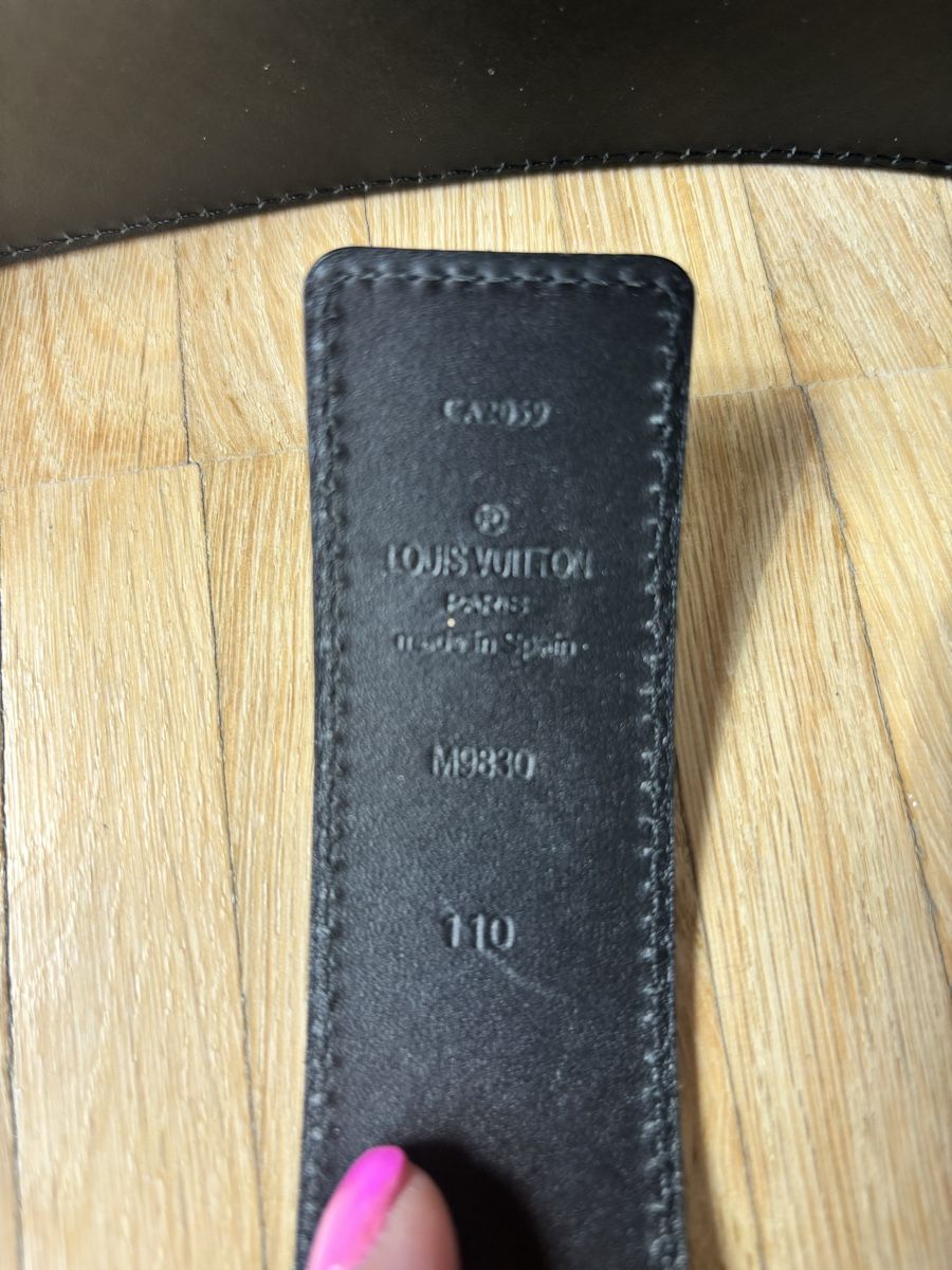 Louis Vuitton Cinture: Louis Vuitton Micro Damier Gürtel 110cm – Nuovo (secondo la descrizione) da St. Gallen venduto da rattecarrie 2