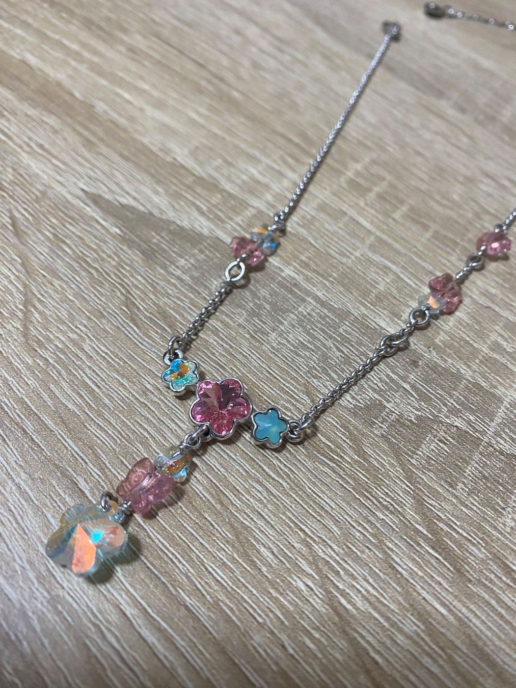 Swarovski Catenine: Halskette Swarovski – Usato da Bösingen venduto da Trigusik