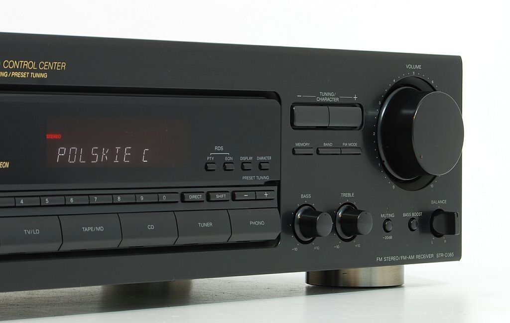Sony Ricevitori: Sony STR-D365 RDS Receiver-Verstärker mit Phono eingang – Usato da Trimbach venduto da ELITA-5 2