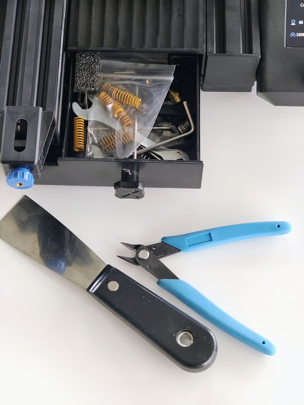 Creality 3D Drucker: Imprimante 3d Creality Ender 3 v2 – Gebraucht aus Le Mouret von Lapinou 5