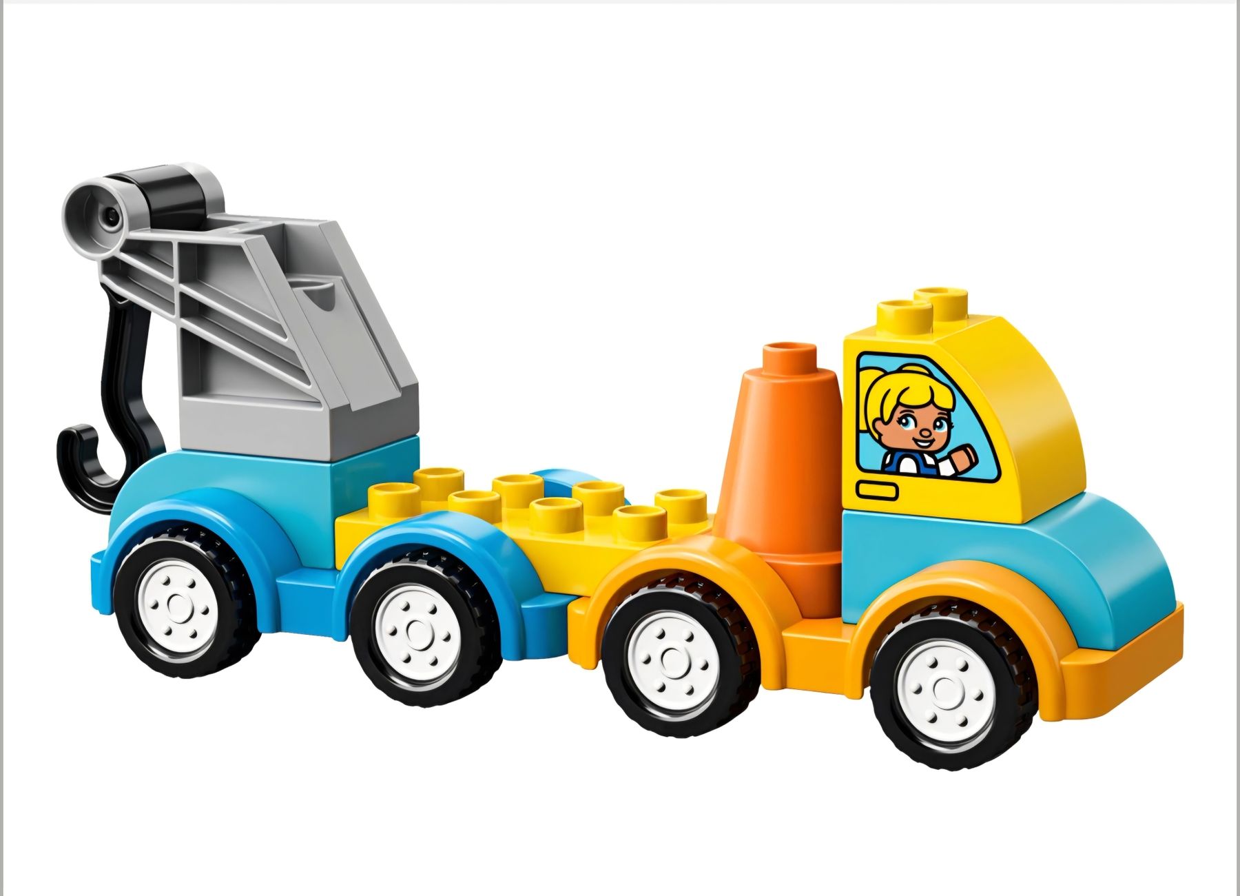 Lego Spielzeuge: Lego Duplo Abschleppwagen – Gebraucht aus Bülach von Kaere00 1