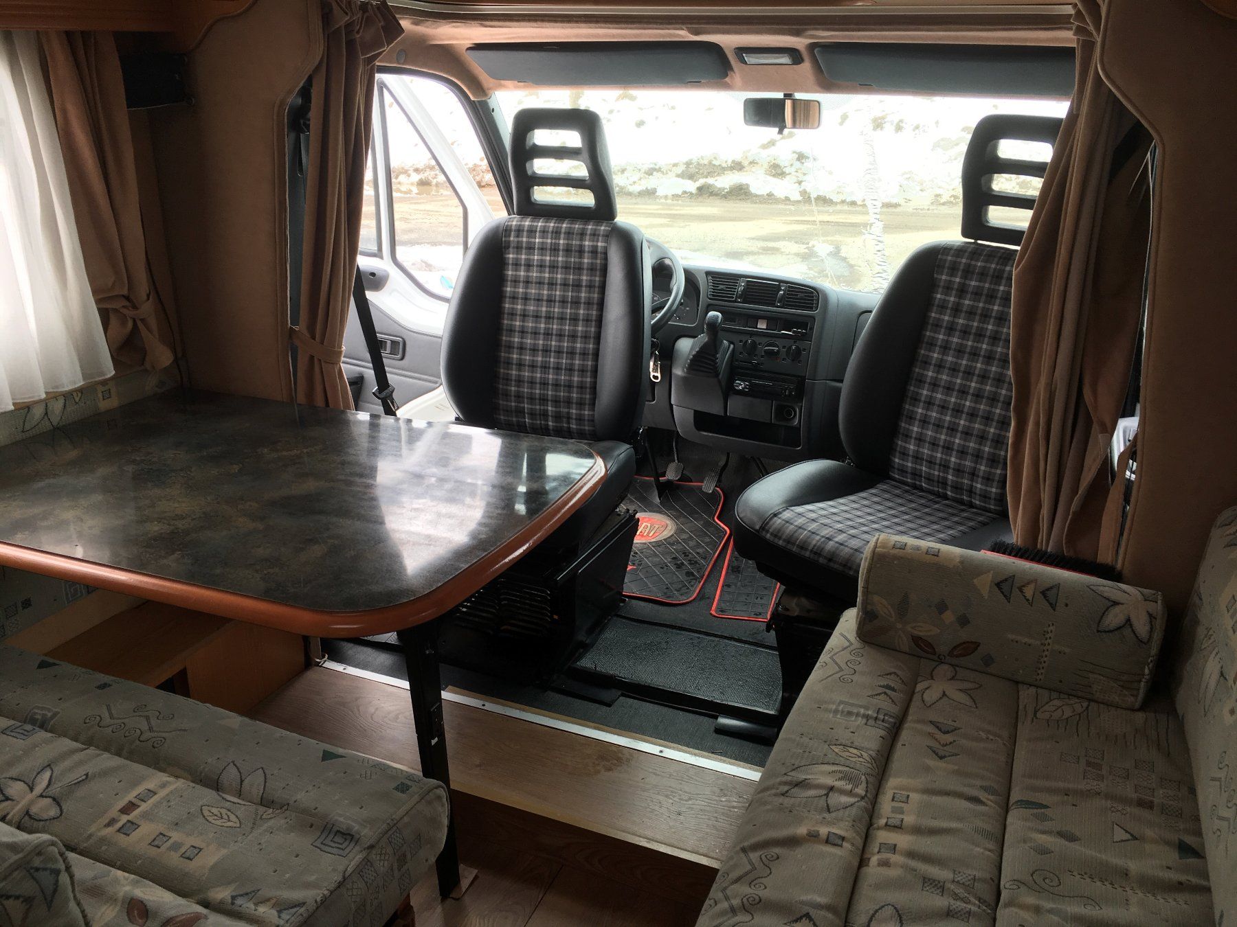 Fiat Véhicules de camping: wohnmobil Ducato 2.8L iTd – D'occasion à Schiers par Roeboe 7