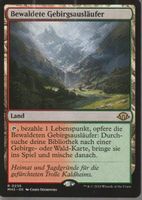 Magic The Gathering MTG MH3 0236 Bewaldete Gebirgsausläufer