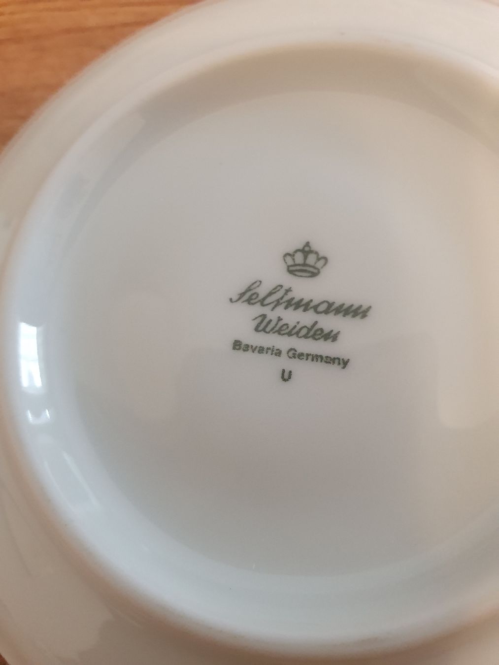 Seltmann Set di piatti: Seltmann Weiden Espresso Tassen – Usato da Klingnau venduto da Fee1960 2