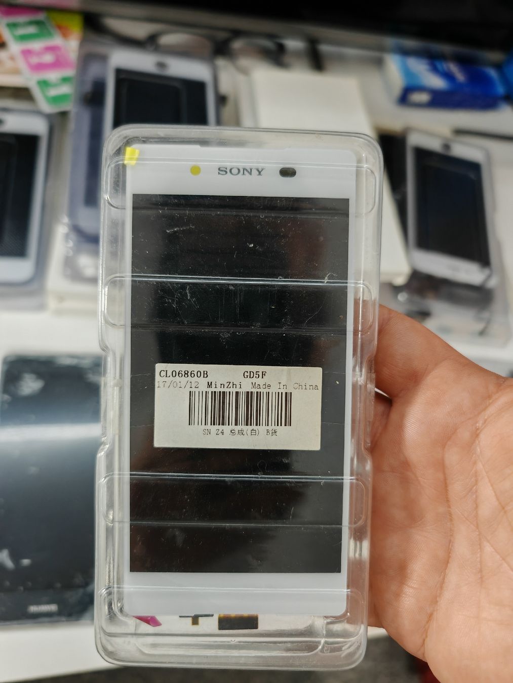 Apple Monitor: Diverse Bildschirm (iphone \huawei \Htc)24 + Rahmen iphone 6 – Nuovo e nell'imballaggio originale da Bern venduto da Meriem00 1