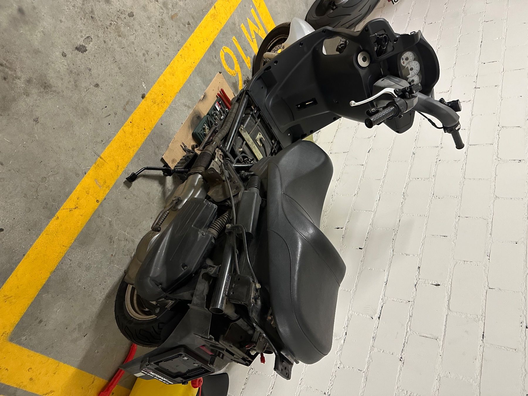 Sym Scooters: Sym Joyride 125 – Defekt aus Zürich von Gim2 1