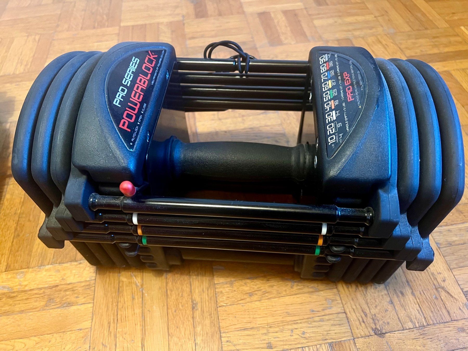 Poids & Haltères: PowerBlock Pro 2-23 – D'occasion à Genève par cre_28tz 1