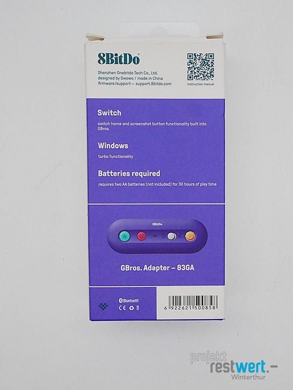 8BitDO Unità & Adattatore: 8BITDO GBros Adapter – Nuovo (secondo la descrizione) da Winterthur venduto da Restwert_Winterthur 3