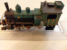 Dampflok E 3/3 "Tigerli" der Feldschlösschen von Liliput H0