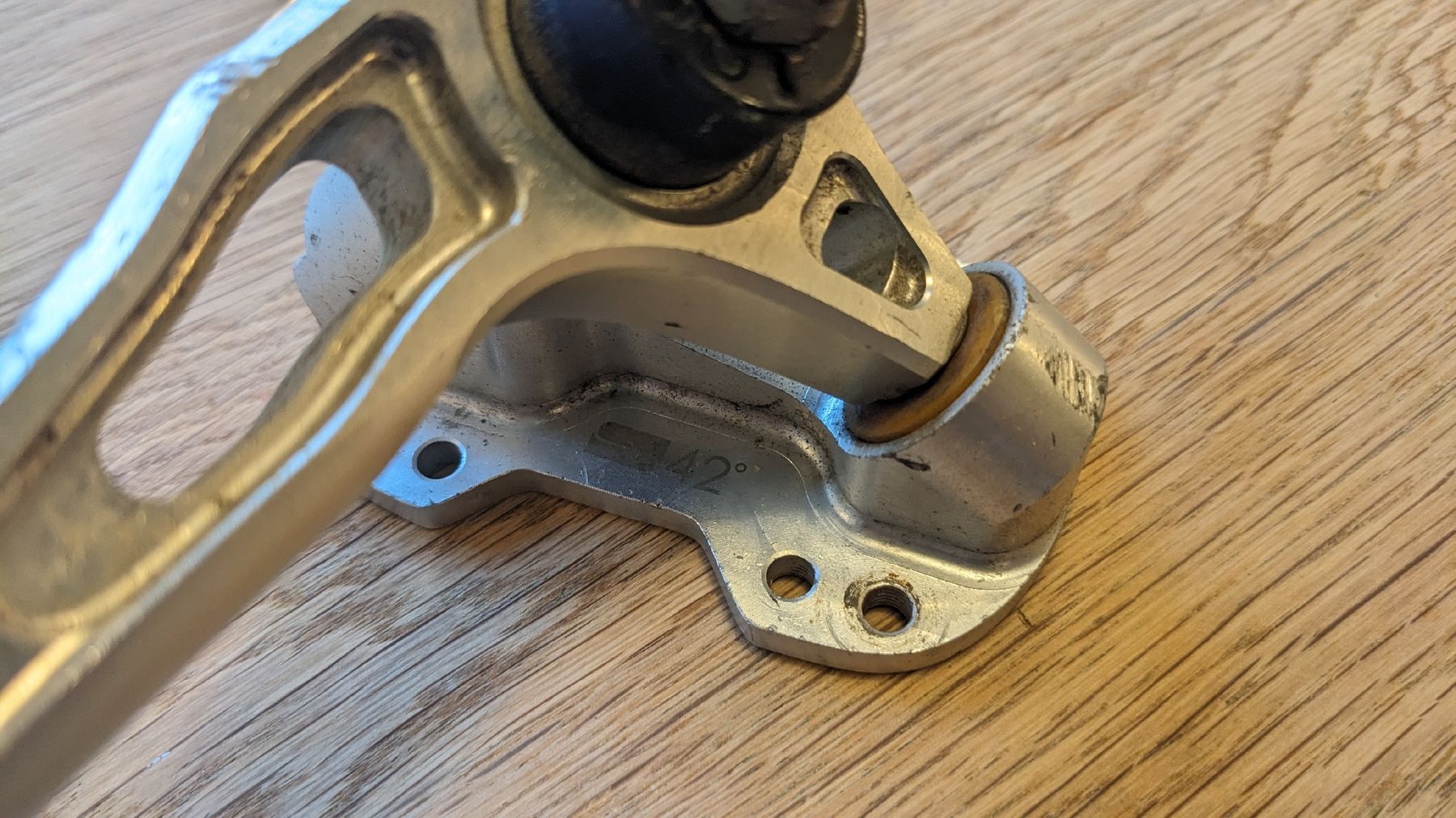 Skateboards: Skoa Vapor CNC Longboard Achsen – D'occasion à Bern par schmiidi 1
