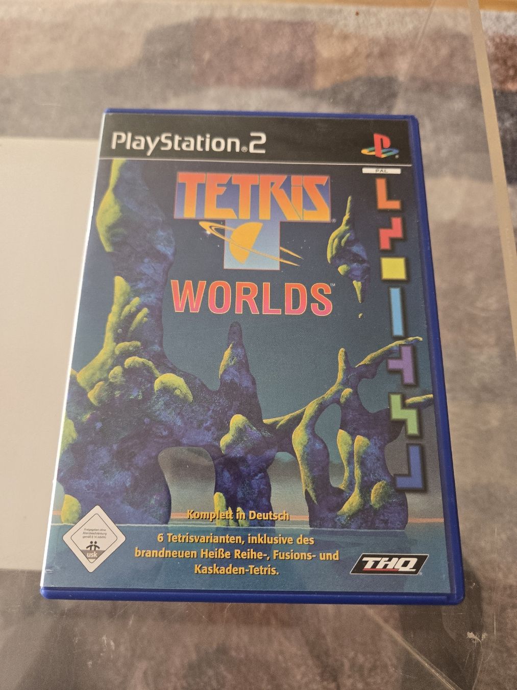 Giochi: Tetris Worlds PS2 – Usato da Bussigny venduto da Kfdlt