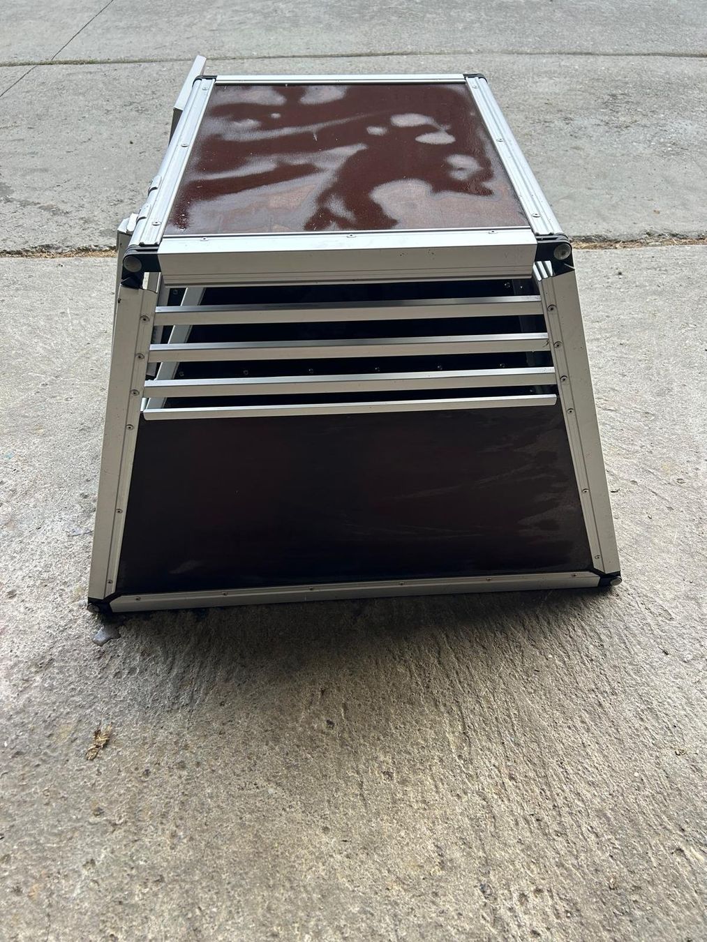 Gabbie, trasporto & Sicurezza: Hundebox – Difettoso da Altbüron venduto da racer02 1