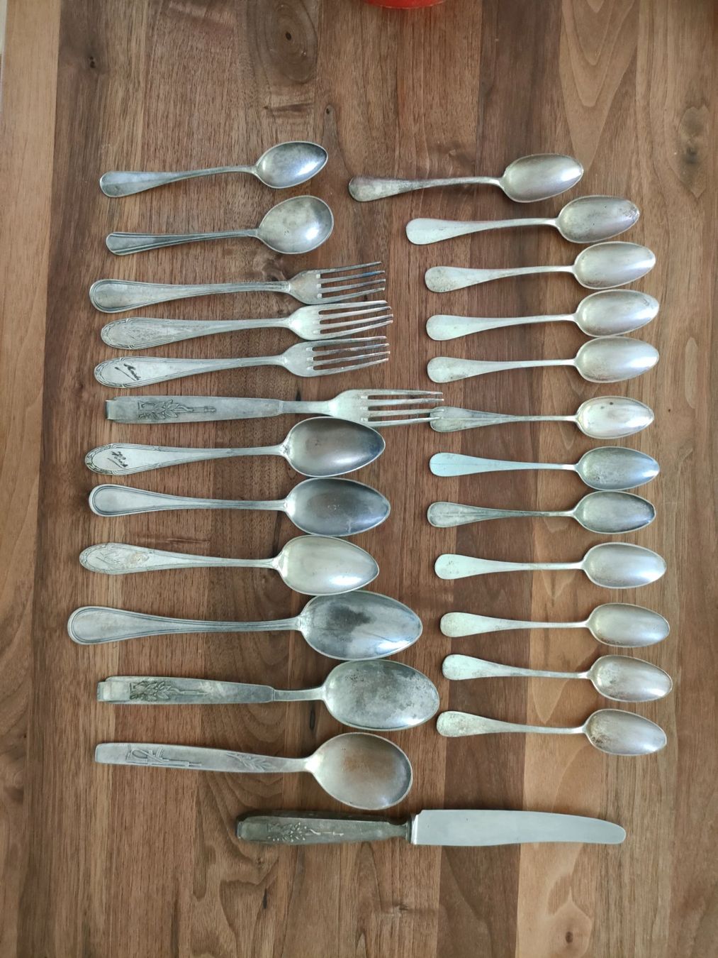 Bestecksets: Besteck versilbert – Gebraucht aus Wiesendangen von s_er 2