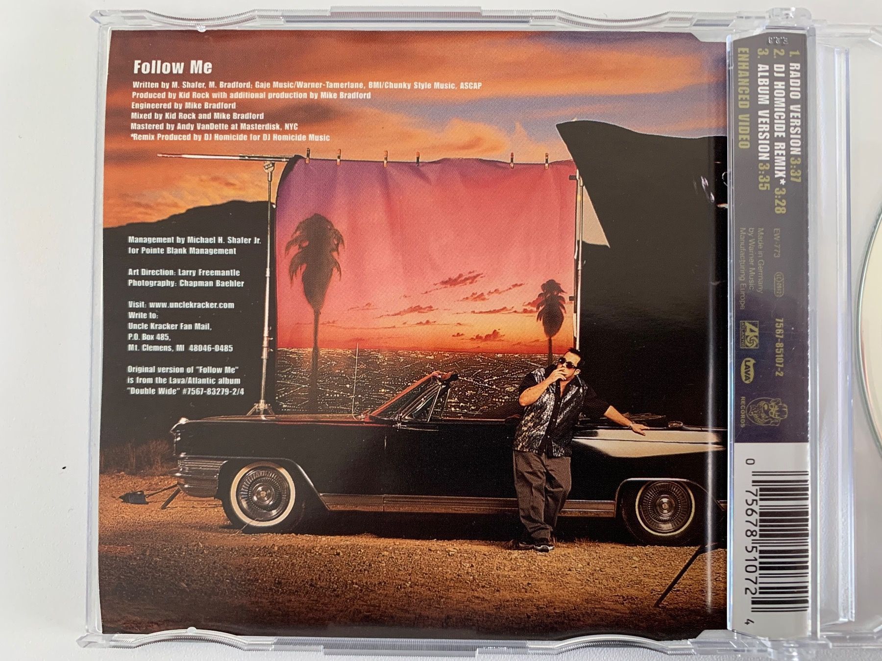 CD: Uncle Kracker - Follow Me – Usato da Aarau venduto da usmichi 2