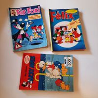 Diverse alte Comics.. Felix, Fix & Foxy, Micky Maus