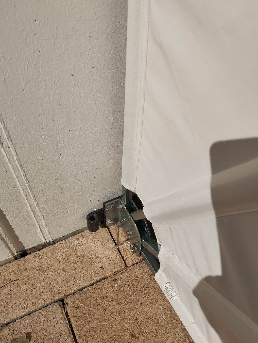Paravents: Balkon-Sichtschutzfächer – D'occasion à Mörigen par sigi2572 2