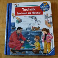 Wieso Weshalb Warum Technik bei uns zu Hause Buch