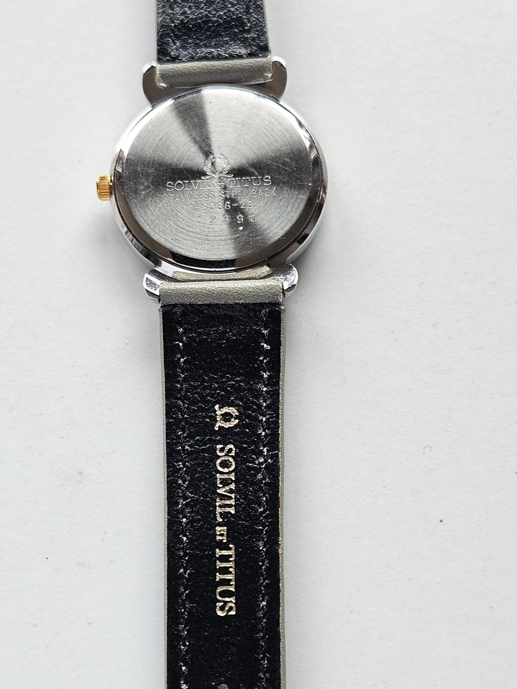 Orologi: 252 Solvil et Titus Inspiration Quartz – Usato da Berikon venduto da mmm21 4